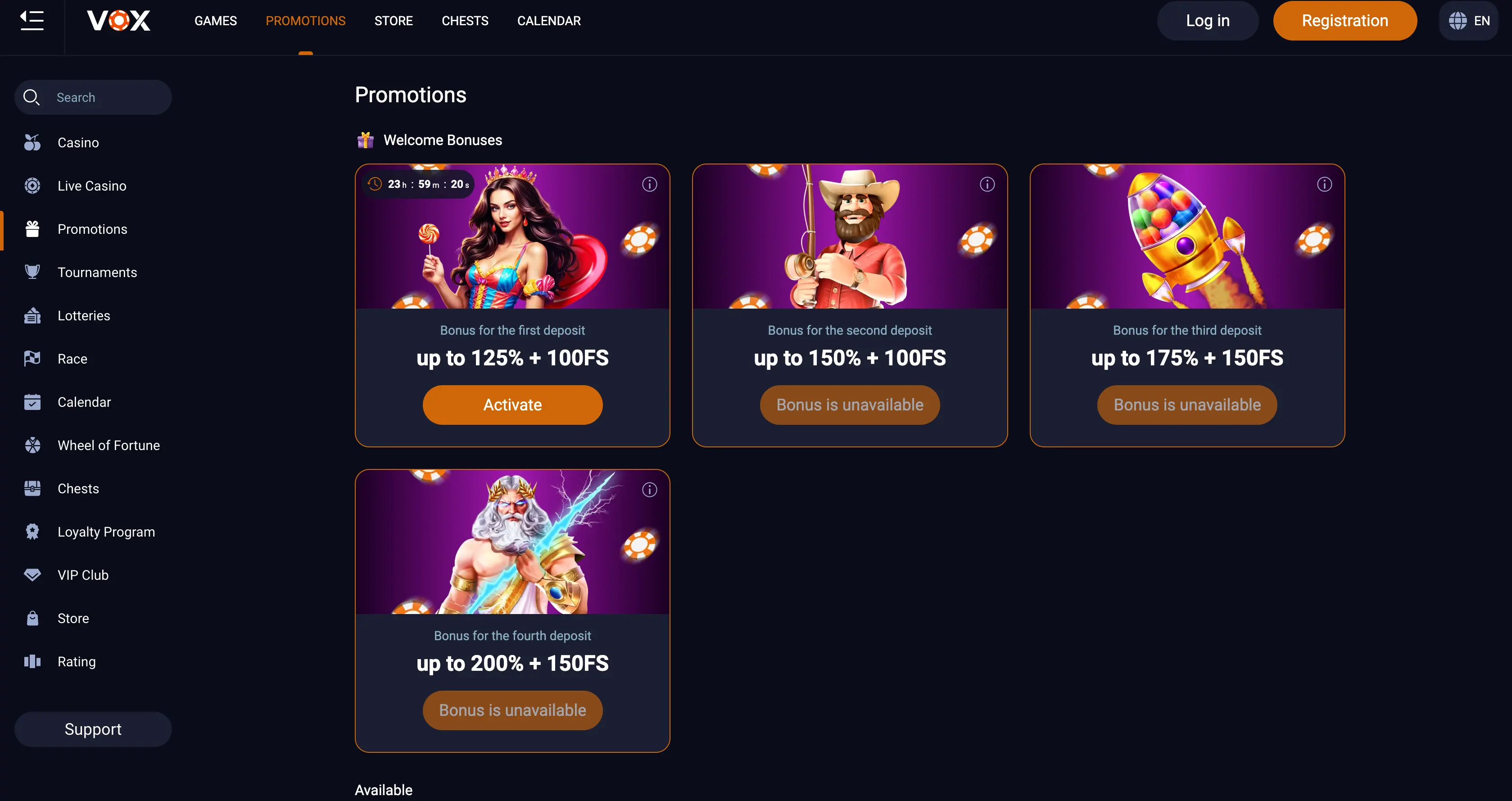 Vox Casino – bonusy, gry i mobilna rozrywka Vox Casino – bonusy, gry i mobilna rozrywka
